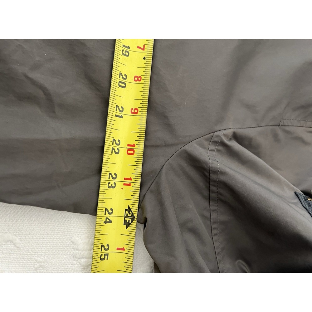 Wallace And Barnes Jacket Mens Large MA-1 Bomber Softshell J Crew Grey Tactical - Picture 12 of 16